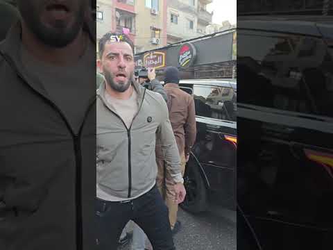 اللحظات الأولى للقبض على أخطر 3مجرمين من مرتكبي أكثر من 10 مجازر في حي التضامن بدمشق
