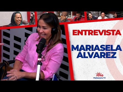 Mariasela Álvarez "Ni la policía ni la población deberían estar armadas"