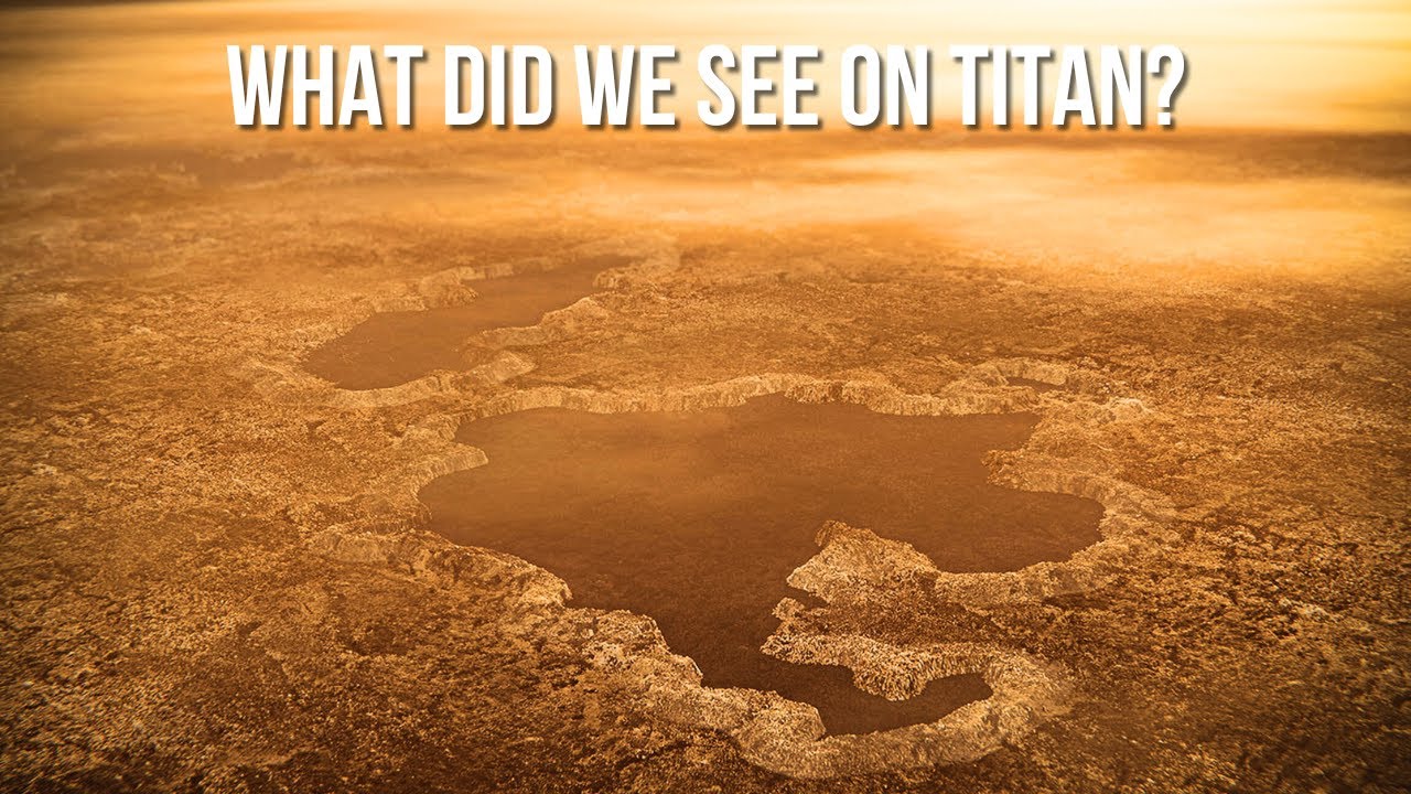The First and Only Photos of Titan, the Largest Moon of Saturn – What Have We Discovered?