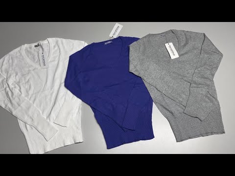 Лот 4198. Кофти жіночі Італія. Котон 100%. Розміри: XS-L. Вага лоту 3,7 кг. Ціна 7,5€/кг