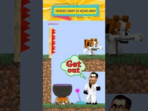 Skibidi Jahat Mengambil Telur Naga #dubbing #minecraft #roblox #skibiditoilet #funny #shortvideo