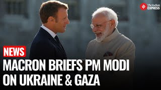 PM Modi, Macron Discuss Peace in Ukraine and West Asia, Vow to Boost Strategic Ties