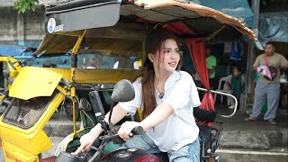 Tricycle Driver For A Day | Nakabangga Ako!
