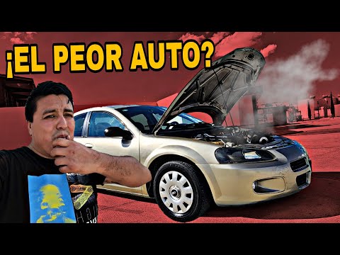 COMPRÉ UN DODGE STRATUS Y SE DESCOMPUSO! CUIDADO!