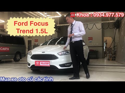 Cần bán lại xe Ford Focus Trend đời 2017 xe siêu chất