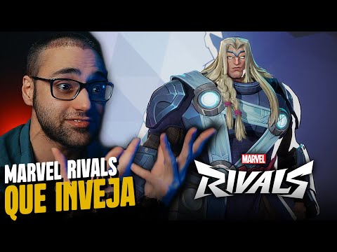 PRECISAMOS CONVERSAR SOBRE MARVEL RIVALS e o FRACASSO do MULTIVERSUS