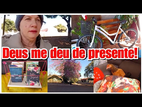 UMA GRANDE CONQUISTA + PASSEI POR ALGO MUITO DIFÍCIL! Vlogão ❤️