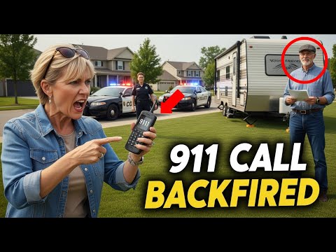 HOA Karen Called 911 on My Camper — But She Regretted It BIG TIME!