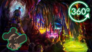 Big Thunder Mountain Railroad Reopens with New Cavern Effects!