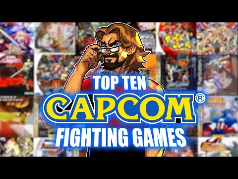 Max's TOP 10 CAPCOM FIGHTING GAMES