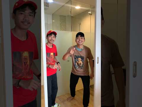 Boboiboy api dan halilintar terjebak pintu invisible! Bisa lewat kalau pakai baju anomali ini
