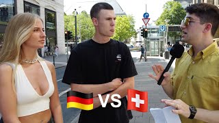 "HOCHNÄSIG" | WAS DENKEN DEUTSCHE ÜBER SCHWEIZER?