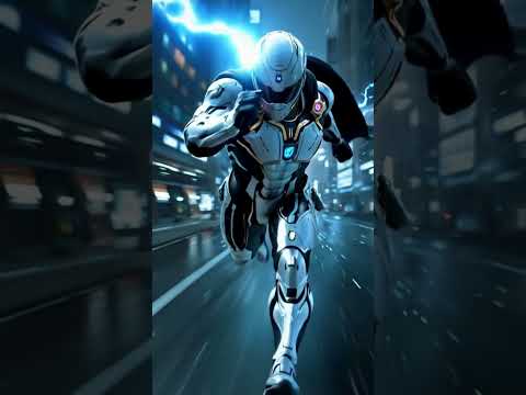 ⚡ Super Speed Hero | Future Warrior Running Fast #trendingshorts #youtubeshorts #viral