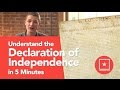 Understanding the Declaration of Independence