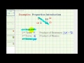 Understanding Proportions and Cross Products