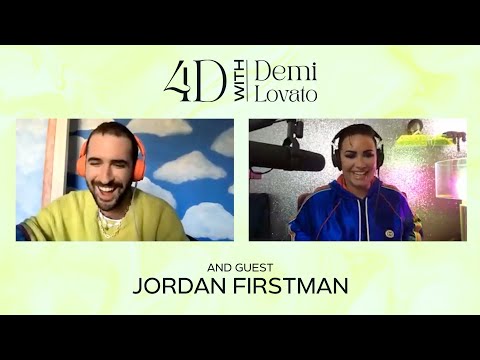 4D with Demi Lovato - Guest: Jordan Firstman