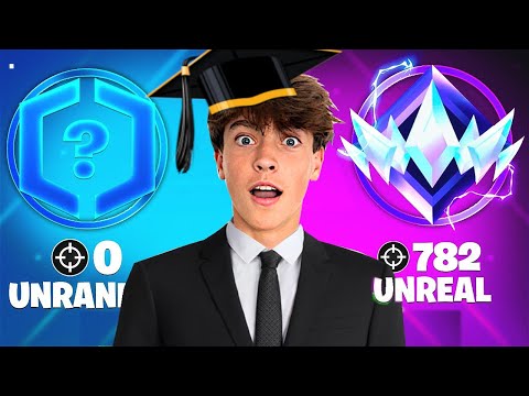 LLEGO A UNREAL EN RELOAD EL DIA DE MI GRADUACION DEL INSTITUTO