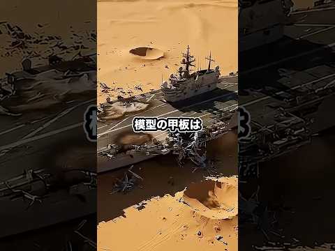 中国の砂漠にアメリカ空母がある理由🇨🇳🇺🇸