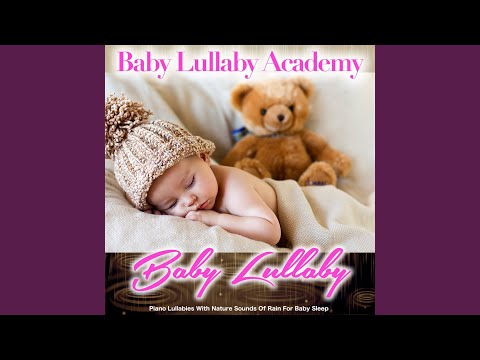 Hush Little Baby with White Noise Rain Sounds for Sleep