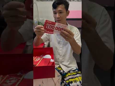 Lâm Vlog Review Hộp Quà của Top 10 Người Mua Nhiều Nhất Siêu Thị AEON | #Shorts