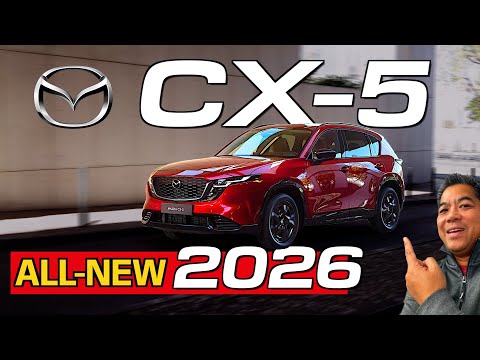 Mazda Just Reinvented Its Best-Seller | 2026 CX-5 First Look