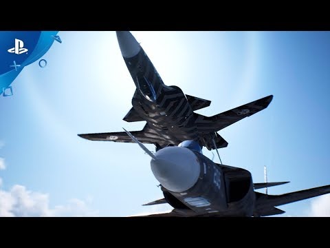 Ace Combat 7: Skies Unknown - Season Pass: SP Mission Trailer | PS4, PS VR