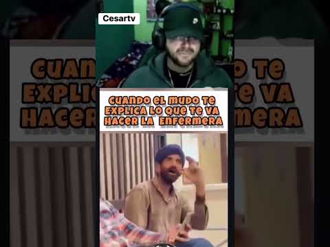 Cuando el mudo te explica lo que te va hacer la enfermera #comedia #memes #funny  #risas #humor