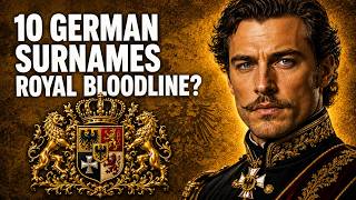10 German Surnames That Reveal Which Royal Bloodline Your Family Came From
