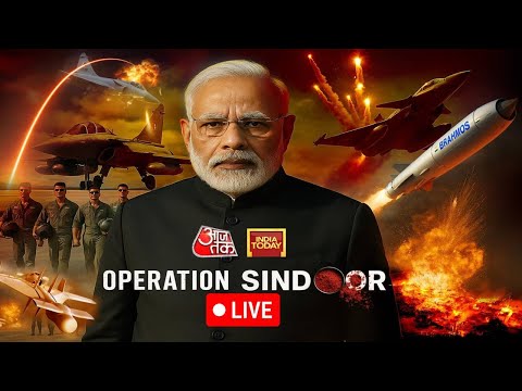 Watch Operation Sindoor LIVE | How Did India Strike Pak Terror Base | India Today AI Film Exclusive