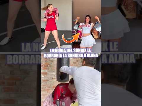 La novia del Sonrixs le haría competencia a Alana Flores en el ring