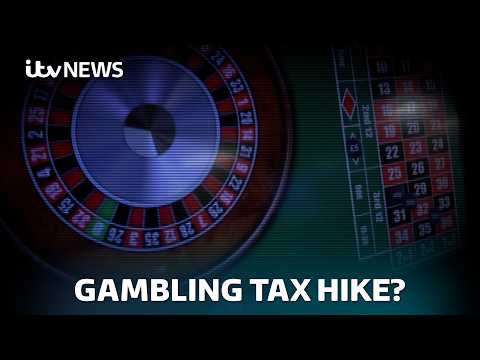 Labour MPs call for a gambling tax rise to fund scrapping two-child benefit cap | ITV News