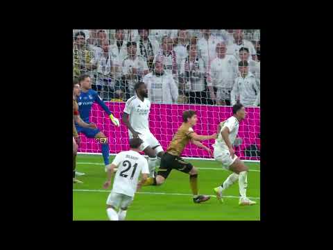 Always the Hero ๐๐ฅถ#fyp #football #rudiger #realmadrid #realsociedad #supercopa #viralyoutubeshorts
