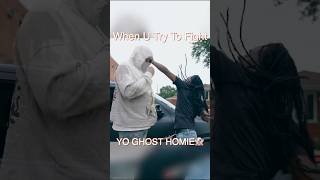 Tryna Fight A Ghost Is Crazy😂😂#OnGaude