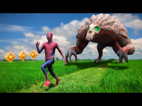 Spiderman Temple Run In Real Life | Compilation Video | #templerun #spiderman