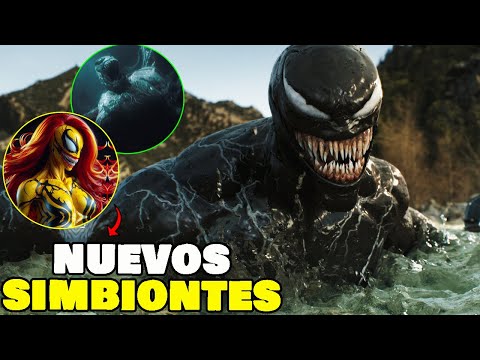 ¡ANALISIS TRAILER FINAL VENOM 3! Knull conecta con Gorr de Thor, Necroespada, Lasher, Toxin y Scream