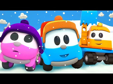 Coleção de desenhos animados de carros. Animação infantil