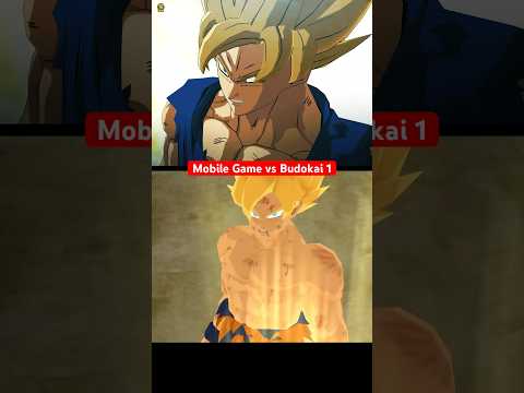 DB Mobile vs Budokai 1 PT2 #dbz #dragonballgames #budokai #goku #frieza #dbzgames #dragonball