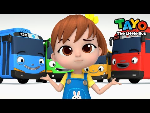 Bebé Tayo Canciones Infantiles l ¿Dónde esta el bebé? l Dibujos animados l Tayo Español