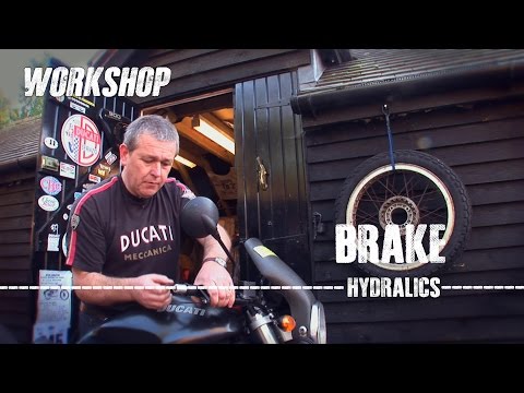 spongy hydraulic bike brakes