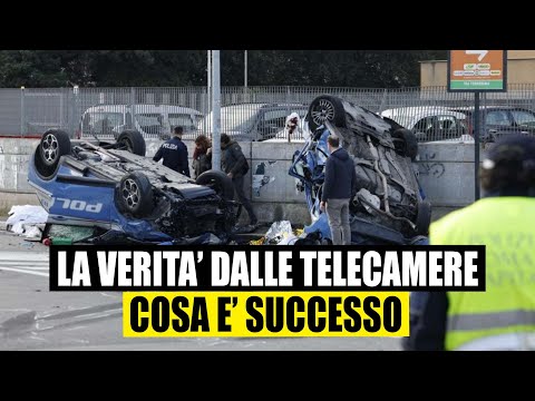 INCIDENTE POLIZIA, LA VERITA' DALLE TELECAMERE: COSA RISCHIANO GLI AGENTI ALLA GUIDA