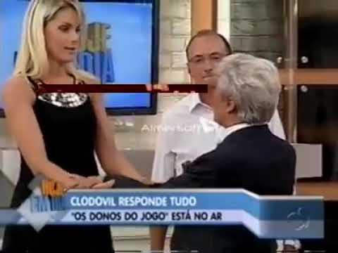 Clodovil no programa Hoje em dia (Completo) #clodovil #anahickmann