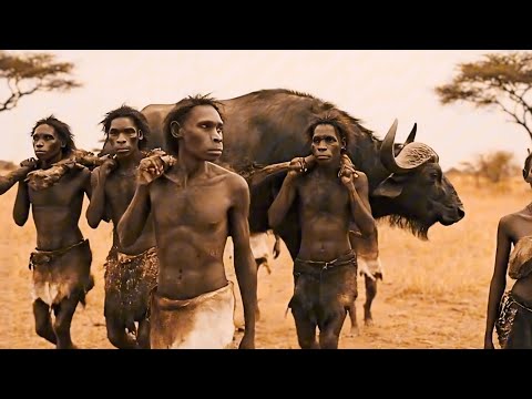 Life Million Years Ago | Early Human Survival, The Struggle for Food in Prehistoric Times