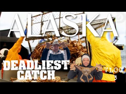 Alaska Vlog 3 | Experiencing The Most Top Excursion | Deadliest Catch