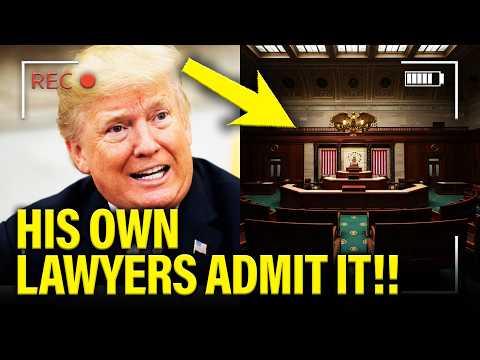 UH OH! Trump’s OWN Lawyers TURN AGAINST his TARIFF PLAN!!