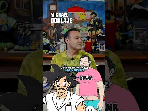 Mario Castañeda, hace un cameo en doctor Goku #DrGoku #mariocastañeda #michaeldoblaje #lacotorissa