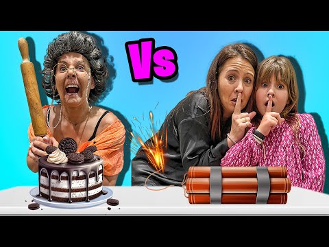 ABUELA VS MAMA - SERIE COMPLETA