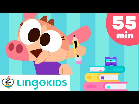 BACK TO SCHOOL SONGS for Preschoolers 🎒🚌 | Lingokids