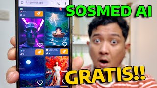Sosmed ini Bisa Bikin Gambar AI Gratis untuk Konten!