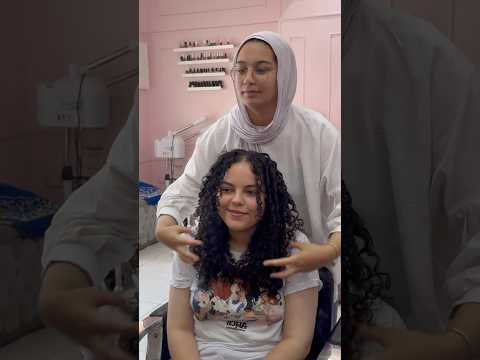 ايه رأيكم في شعري 💇‍♀️