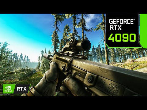 Escape From Tarkov : RTX 4090 24GB ( 4K Maximum Settings DLSS ON  )